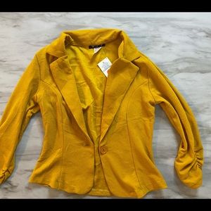 Yellow Blazer
